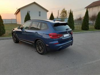 8 999 р. Спойлер Inmax в X3M (F97)  BMW X3  G01 (2017-2023) дорестайлинг, рестайлинг (Неокрашенный)  с доставкой в г. Йошкар-Ола. Увеличить фотографию 6