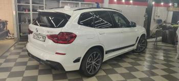 8 999 р. Спойлер Inmax в X3M (F97)  BMW X3  G01 (2017-2023) дорестайлинг, рестайлинг (Неокрашенный)  с доставкой в г. Йошкар-Ола. Увеличить фотографию 9