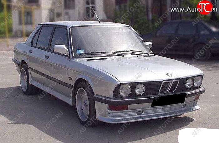 4 499 р. Накладка на передний бампер Jaguar BMW 5 серия E28 седан (1981-1988)  с доставкой в г. Йошкар-Ола