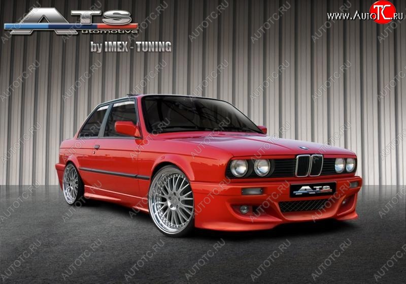 25 899 р. Передний бампер ATS BMW 3 серия E30 седан (1982-1991)  с доставкой в г. Йошкар-Ола