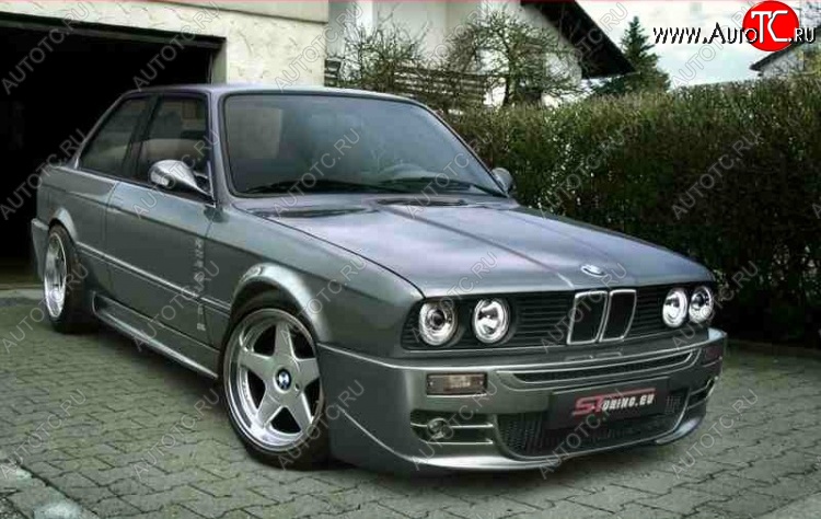 25 899 р. Передний бампер ST BMW 3 серия E30 седан (1982-1991)  с доставкой в г. Йошкар-Ола