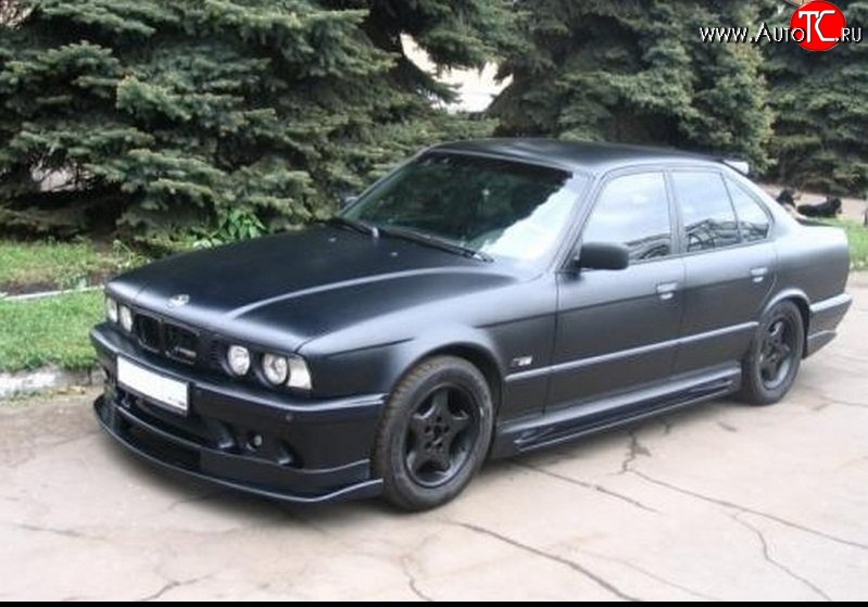 4 699 р. Элерон переднего бампера HAMANN COMPETITION BMW 5 серия E34 седан дорестайлинг (1988-1994) (Неокрашенная)  с доставкой в г. Йошкар-Ола