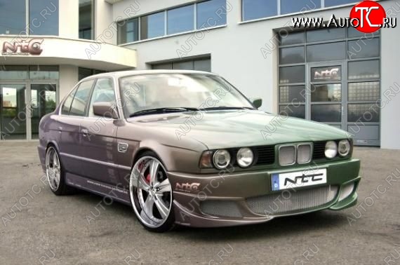 25 899 р. Передний бампер NTC 2 BMW 5 серия E34 седан дорестайлинг (1988-1994)  с доставкой в г. Йошкар-Ола