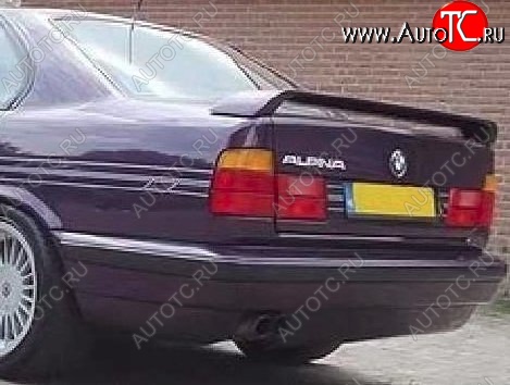 4 599 р. Спойлер M-Style BMW 5 серия E34 седан дорестайлинг (1988-1994) (Неокрашенный)  с доставкой в г. Йошкар-Ола