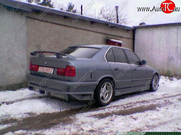 7 049 р. Спойлер Pilot BMW 5 серия E34 седан дорестайлинг (1988-1994)  с доставкой в г. Йошкар-Ола