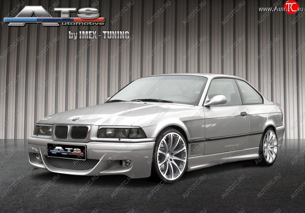 25 899 р. Передний бампер ATS BMW 3 серия E36 седан (1990-2000)  с доставкой в г. Йошкар-Ола