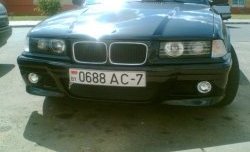 7 299 р. Передний бампер Kersher BMW 3 серия E36 седан (1990-2000)  с доставкой в г. Йошкар-Ола. Увеличить фотографию 2