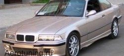 7 299 р. Передний бампер Kersher BMW 3 серия E36 седан (1990-2000)  с доставкой в г. Йошкар-Ола. Увеличить фотографию 3