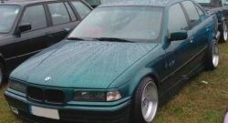 849 р. Реснички на фары Sport BMW 3 серия E36 седан (1990-2000) (Неокрашенные)  с доставкой в г. Йошкар-Ола. Увеличить фотографию 4