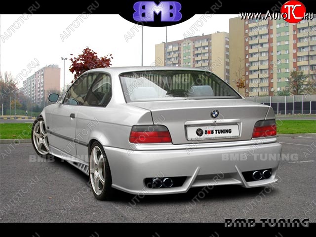 25 899 р. Задний бампер BMB BMW 3 серия E36 седан (1990-2000)  с доставкой в г. Йошкар-Ола