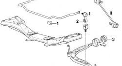 299 р. Полиуретановая втулка стабилизатора передней подвески Точка Опоры BMW 3 серия E36 седан (1990-2000)  с доставкой в г. Йошкар-Ола. Увеличить фотографию 2