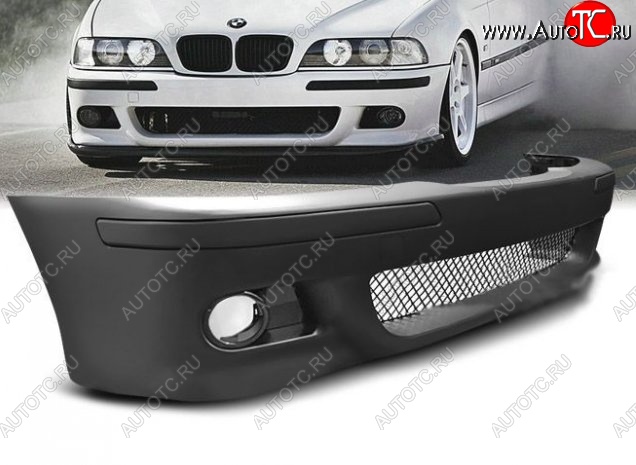 12 949 р. Передний бампер M5 Style BMW 5 серия E39 седан дорестайлинг (1995-2000) (Неокрашенный)  с доставкой в г. Йошкар-Ола