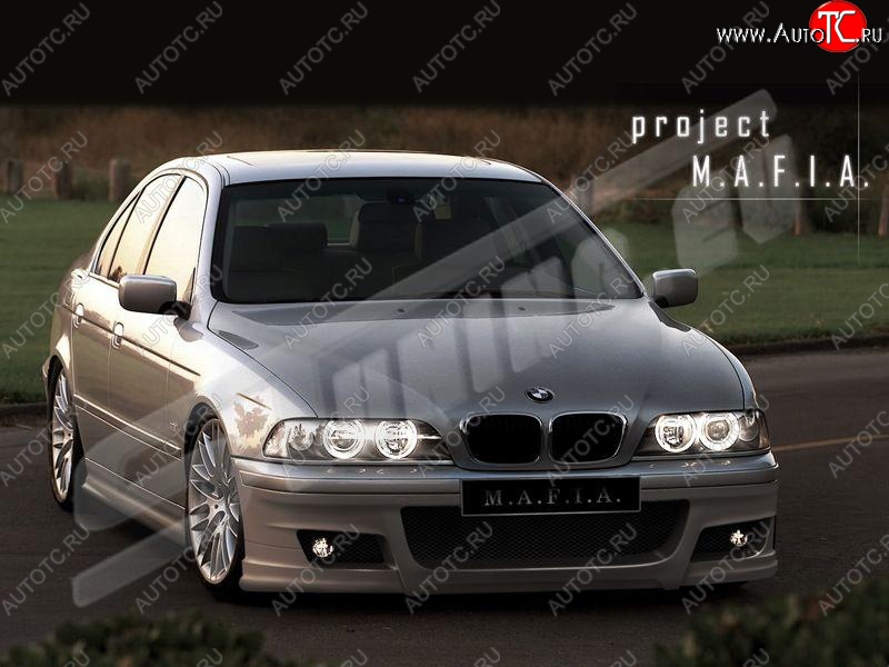 25 899 р. Передний бампер R1 BMW 5 серия E39 седан дорестайлинг (1995-2000)  с доставкой в г. Йошкар-Ола