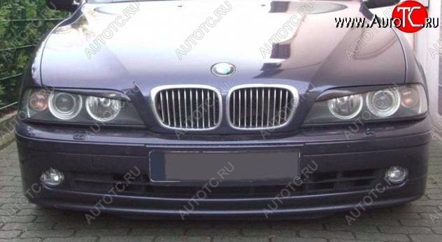 1 649 р. Реснички на фары Badlook BMW 5 серия E39 седан дорестайлинг (1995-2000) (Неокрашенные)  с доставкой в г. Йошкар-Ола