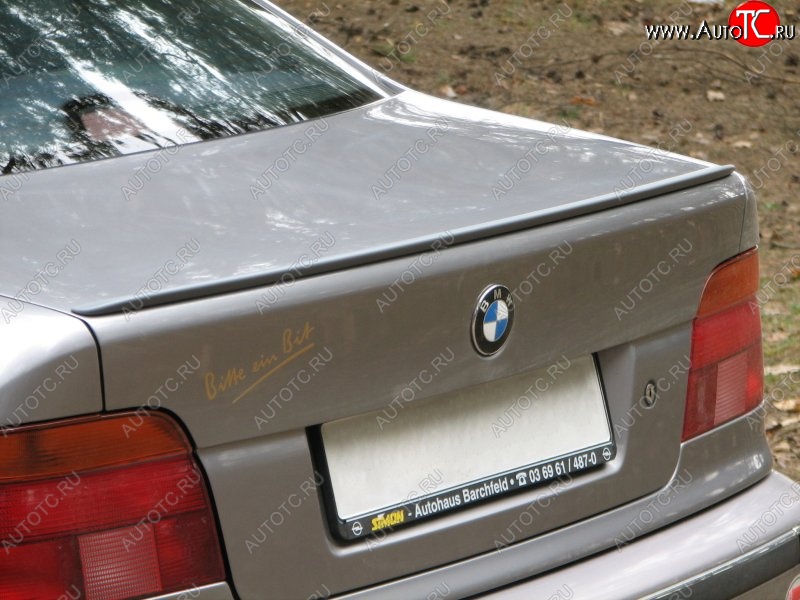 2 579 р. Лип спойлер Jaguar BMW 5 серия E39 седан дорестайлинг (1995-2000)  с доставкой в г. Йошкар-Ола