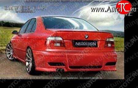 6 109 р. Задний бампер Neodesign BMW 5 серия E39 седан дорестайлинг (1995-2000)  с доставкой в г. Йошкар-Ола