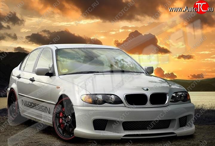 25 899 р. Передний бампер Neodesign BMW 3 серия E46 седан дорестайлинг (1998-2001)  с доставкой в г. Йошкар-Ола