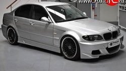 11 799 р. Передний бампер Prior Design BMW 3 серия E46 седан дорестайлинг (1998-2001) (Неокрашенный)  с доставкой в г. Йошкар-Ола. Увеличить фотографию 3