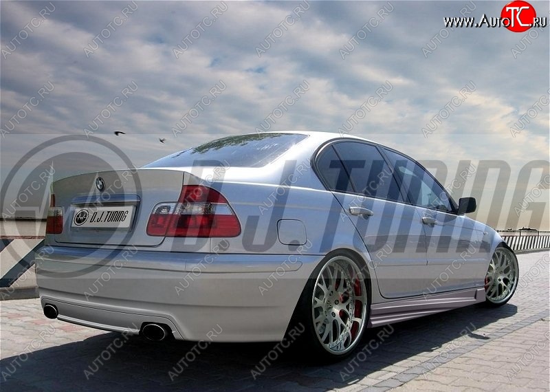 25 899 р. Задний бампер D.J. BMW 3 серия E46 седан дорестайлинг (1998-2001)  с доставкой в г. Йошкар-Ола