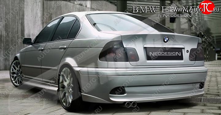 25 899 р. Задний бампер Nexus BMW 3 серия E46 седан дорестайлинг (1998-2001)  с доставкой в г. Йошкар-Ола