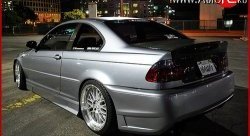 11 799 р. Задний бампер Prior Design BMW 3 серия E46 седан дорестайлинг (1998-2001) (Неокрашенный)  с доставкой в г. Йошкар-Ола. Увеличить фотографию 3