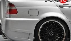 11 799 р. Задний бампер Prior Design BMW 3 серия E46 седан дорестайлинг (1998-2001) (Неокрашенный)  с доставкой в г. Йошкар-Ола. Увеличить фотографию 5