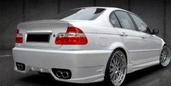 Задний бампер ST BMW 3 серия E46 седан дорестайлинг (1998-2001)