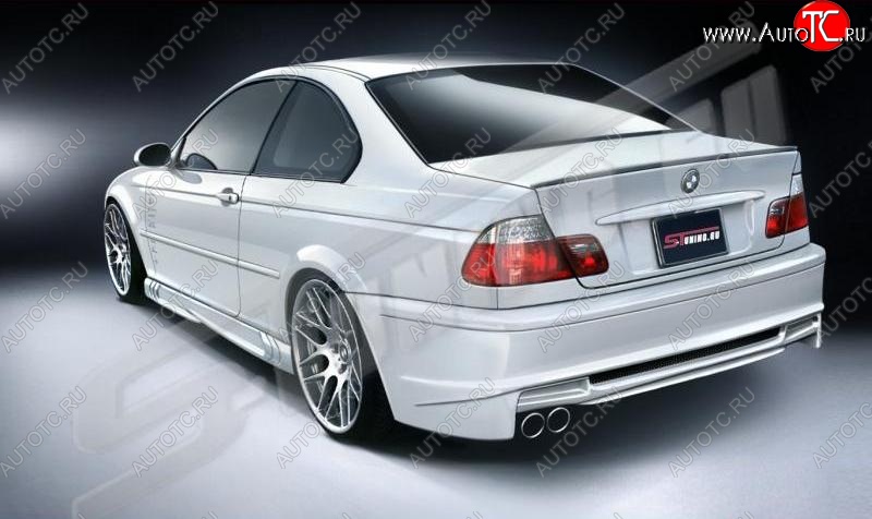 25 899 р. Задний бампер ST2 BMW 3 серия E46 седан дорестайлинг (1998-2001)  с доставкой в г. Йошкар-Ола