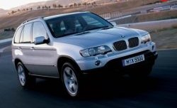 25 349 р. Пластиковый капот (рестайлинг) Stock BMW X5 E53 рестайлинг (2003-2006) (Неокрашенный)  с доставкой в г. Йошкар-Ола. Увеличить фотографию 2