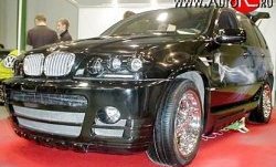 5 949 р. Передние вставки для модульной оптики Tarantul (дорестайл) BMW X5 E53 дорестайлинг (1999-2003)  с доставкой в г. Йошкар-Ола. Увеличить фотографию 1