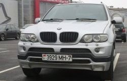 4 999 р. Накладка Sport Package на передний бампер (4.8is) BMW X5 E53 дорестайлинг (1999-2003) (Кузов: дорестайлинг)  с доставкой в г. Йошкар-Ола. Увеличить фотографию 3