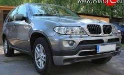 4 999 р. Накладка Sport Package на передний бампер (4.8is) BMW X5 E53 дорестайлинг (1999-2003) (Кузов: дорестайлинг)  с доставкой в г. Йошкар-Ола. Увеличить фотографию 2