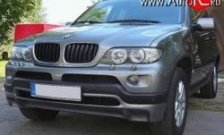 4 999 р. Накладка Sport Package на передний бампер (4.8is) BMW X5 E53 дорестайлинг (1999-2003) (Кузов: дорестайлинг)  с доставкой в г. Йошкар-Ола. Увеличить фотографию 1