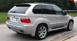 Пороги накладки с расширителями арок Aero BMW X5 E53 дорестайлинг (1999-2003)