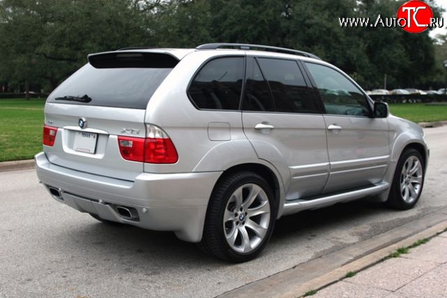 13 999 р. Пороги накладки с расширителями арок Aero BMW X5 E53 дорестайлинг (1999-2003)  с доставкой в г. Йошкар-Ола