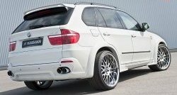 10 349 р. Накладки на колёсные арки Hamman Flash BMW X5 E70 дорестайлинг (2006-2010)  с доставкой в г. Йошкар-Ола. Увеличить фотографию 2