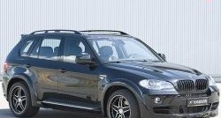 10 349 р. Накладки на колёсные арки Hamman Flash BMW X5 E70 дорестайлинг (2006-2010)  с доставкой в г. Йошкар-Ола. Увеличить фотографию 3