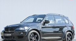 10 349 р. Накладки на колёсные арки Hamman Flash BMW X5 E70 дорестайлинг (2006-2010)  с доставкой в г. Йошкар-Ола. Увеличить фотографию 4