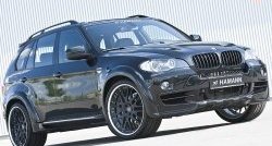 10 349 р. Накладки на колёсные арки Hamman Flash BMW X5 E70 дорестайлинг (2006-2010)  с доставкой в г. Йошкар-Ола. Увеличить фотографию 5