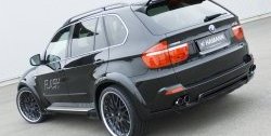 10 349 р. Накладки на колёсные арки Hamman Flash BMW X5 E70 дорестайлинг (2006-2010)  с доставкой в г. Йошкар-Ола. Увеличить фотографию 6