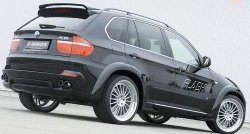 10 349 р. Накладки на колёсные арки Hamman Flash BMW X5 E70 дорестайлинг (2006-2010)  с доставкой в г. Йошкар-Ола. Увеличить фотографию 7