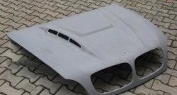 32 249 р. Пластиковый капот Hamman Style BMW X5 E70 рестайлинг (2010-2013) (Неокрашенный)  с доставкой в г. Йошкар-Ола. Увеличить фотографию 3