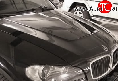 29 149 р. Пластиковый капот Lumma Style BMW X5 E70 рестайлинг (2010-2013) (Неокрашенный)  с доставкой в г. Йошкар-Ола