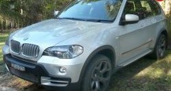 27 649 р. Пластиковый капот Stok BMW X5 E70 рестайлинг (2010-2013) (Неокрашенный)  с доставкой в г. Йошкар-Ола. Увеличить фотографию 2