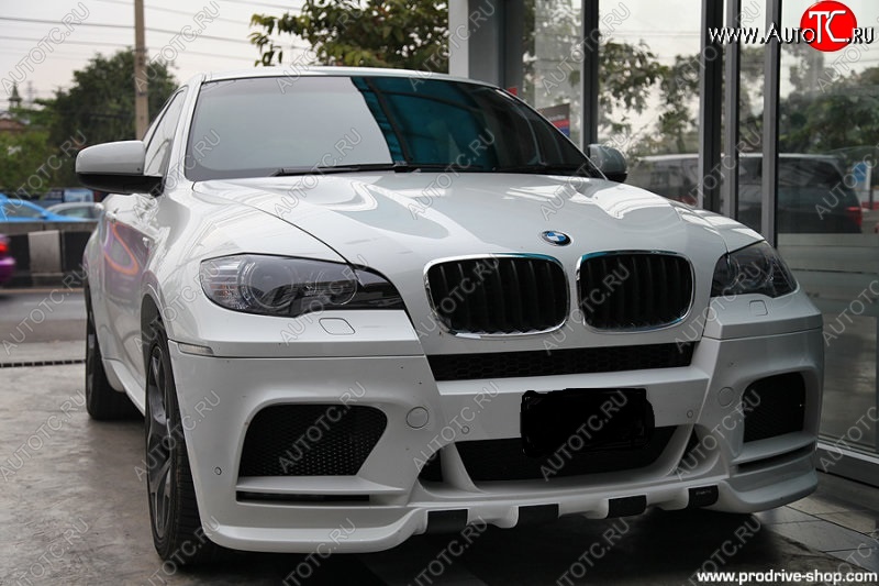 21 249 р. Передний бампер HAMANN X5M BMW X5 E70 дорестайлинг (2006-2010) (Неокрашенный)  с доставкой в г. Йошкар-Ола