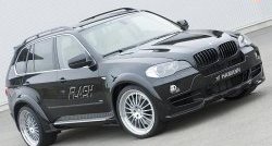 5 799 р. Передний бампер Hamman Flash BMW X5 E70 дорестайлинг (2006-2010)  с доставкой в г. Йошкар-Ола. Увеличить фотографию 4