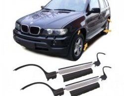 81 749 р. Пороги CT v2 BMW X5 E70 рестайлинг (2010-2013)  с доставкой в г. Йошкар-Ола. Увеличить фотографию 3