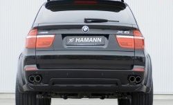 5 799 р. Спойлер Hamman Flash BMW X5 E70 рестайлинг (2010-2013)  с доставкой в г. Йошкар-Ола. Увеличить фотографию 5