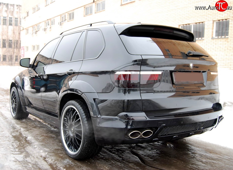 11 399 р. Спойлер Lumma Design BMW X5 E70 дорестайлинг (2006-2010) (Неокрашенный)  с доставкой в г. Йошкар-Ола