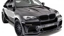 Пластиковый капот Hamman Style BMW X6 E71 рестайлинг (2012-2014)